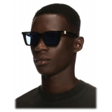 Off-White - Dalton Sunglasses - Brown Havana/Blue - Luxury - Off-White Eyewear