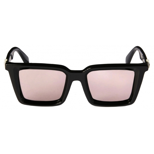 Off-White - Dalton Sunglasses - Black Dark Grey - Luxury - Off-White Eyewear