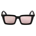 Off-White - Dalton Sunglasses - Black Dark Grey - Luxury - Off-White Eyewear
