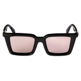 Off-White - Dalton Sunglasses - Black Dark Grey - Luxury - Off-White Eyewear