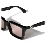 Off-White - Dalton Sunglasses - Black Dark Grey - Luxury - Off-White Eyewear