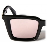 Off-White - Dalton Sunglasses - Black Dark Grey - Luxury - Off-White Eyewear