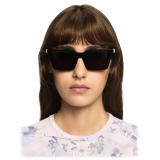 Off-White - Dalton Sunglasses - Black Dark Grey - Luxury - Off-White Eyewear