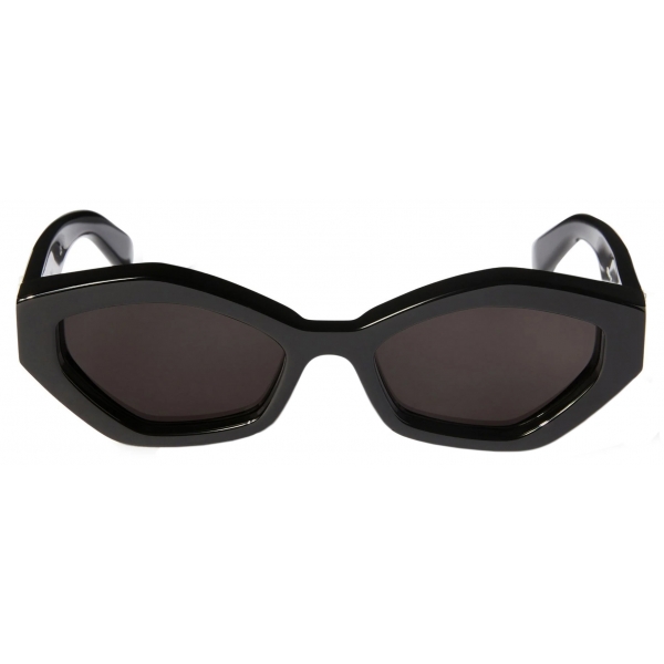 Off-White - Hilo Sunglasses - Black Dark Grey - Luxury - Off-White Eyewear