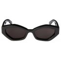 Off-White - Occhiali da Sole Hilo - Nero Grigio Scuro - Luxury - Off-White Eyewear