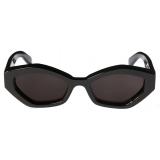 Off-White - Hilo Sunglasses - Black Dark Grey - Luxury - Off-White Eyewear