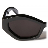 Off-White - Hilo Sunglasses - Black Dark Grey - Luxury - Off-White Eyewear