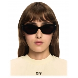 Off-White - Hilo Sunglasses - Black Dark Grey - Luxury - Off-White Eyewear