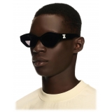 Off-White - Hilo Sunglasses - Black Dark Grey - Luxury - Off-White Eyewear