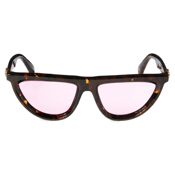 Off-White - Jasper Sunglasses - Brown Havana Pink - Luxury - Off-White Eyewear