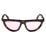 Off-White - Jasper Sunglasses - Brown Havana Pink - Luxury - Off-White Eyewear