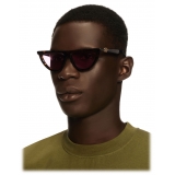 Off-White - Jasper Sunglasses - Brown Havana Pink - Luxury - Off-White Eyewear