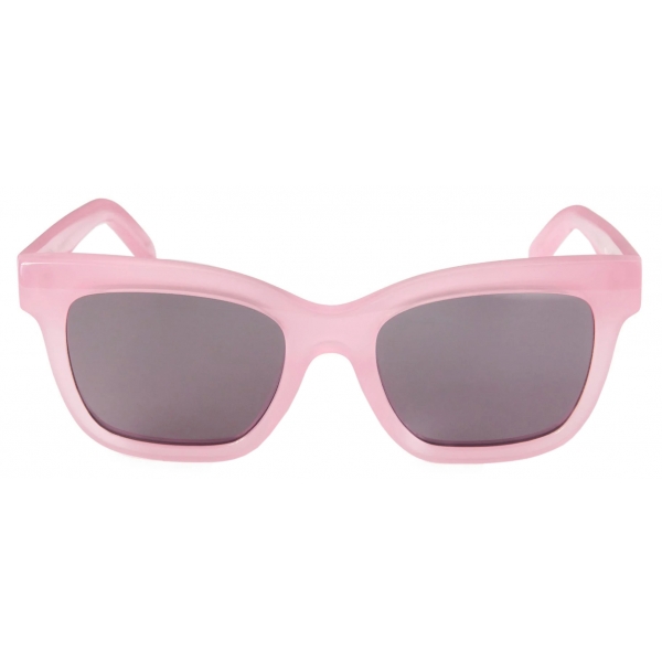 Off-White - Lincoln Sunglasses - Pink Dark Grey - Luxury - Off-White Eyewear