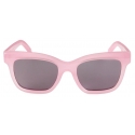 Off-White - Occhiali da Sole Lincoln - Rosa/Grigio Scuro - Luxury - Off-White Eyewear