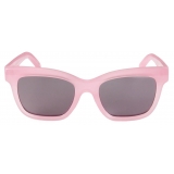 Off-White - Occhiali da Sole Lincoln - Rosa/Grigio Scuro - Luxury - Off-White Eyewear