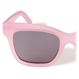 Off-White - Occhiali da Sole Lincoln - Rosa/Grigio Scuro - Luxury - Off-White Eyewear