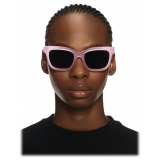Off-White - Occhiali da Sole Lincoln - Rosa/Grigio Scuro - Luxury - Off-White Eyewear