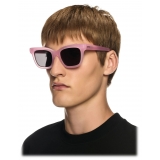 Off-White - Occhiali da Sole Lincoln - Rosa/Grigio Scuro - Luxury - Off-White Eyewear