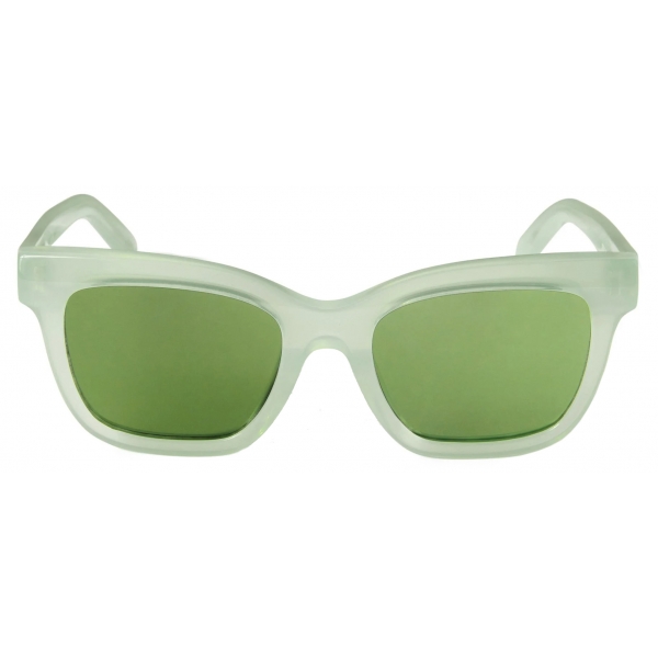 Off-White - Lincoln Sunglasses - Sage Green/Green - Luxury - Off-White Eyewear