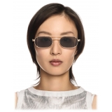 Off-White - Occhiali da Sole Lynn - Oro/Grigio - Luxury - Off-White Eyewear