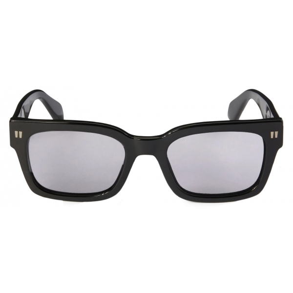 Off-White - Occhiali da Sole Midland - Nero/Grigio Scuro - Luxury - Off-White Eyewear