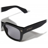 Off-White - Occhiali da Sole Midland - Nero/Grigio Scuro - Luxury - Off-White Eyewear