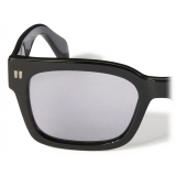Off-White - Occhiali da Sole Midland - Nero/Grigio Scuro - Luxury - Off-White Eyewear
