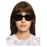 Off-White - Occhiali da Sole Midland - Nero/Grigio Scuro - Luxury - Off-White Eyewear