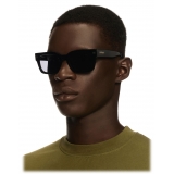 Off-White - Occhiali da Sole Midland - Nero/Grigio Scuro - Luxury - Off-White Eyewear