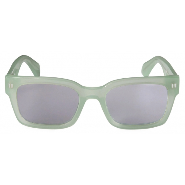 Off-White - Midland Sunglasses - Sage Green/Dark Grey - Luxury - Off-White Eyewear