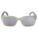 Off-White - Midland Sunglasses - Sage Green/Dark Grey - Luxury - Off-White Eyewear