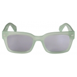 Off-White - Midland Sunglasses - Sage Green/Dark Grey - Luxury - Off-White Eyewear