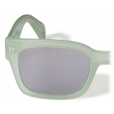 Off-White - Midland Sunglasses - Sage Green/Dark Grey - Luxury - Off-White Eyewear