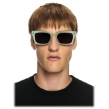 Off-White - Midland Sunglasses - Sage Green/Dark Grey - Luxury - Off-White Eyewear