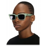 Off-White - Midland Sunglasses - Sage Green/Dark Grey - Luxury - Off-White Eyewear
