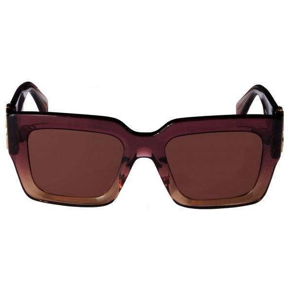 Off-White - Occhiali da Sole Mystic - Bordeaux/Nude - Luxury - Off-White Eyewear