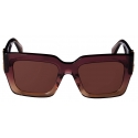 Off-White - Occhiali da Sole Mystic - Bordeaux/Nude - Luxury - Off-White Eyewear