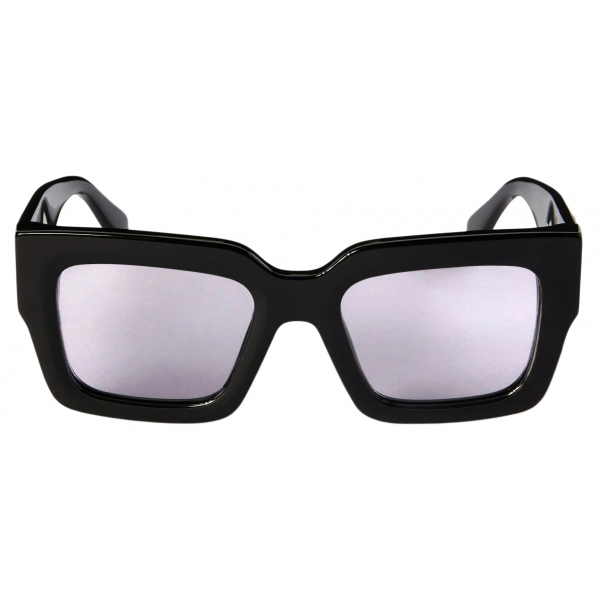 Off-White - Occhiali da Sole Mystic - Nero Grigio Scuro - Luxury - Off-White Eyewear