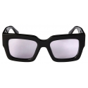 Off-White - Occhiali da Sole Mystic - Nero Grigio Scuro - Luxury - Off-White Eyewear