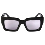 Off-White - Occhiali da Sole Mystic - Nero Grigio Scuro - Luxury - Off-White Eyewear