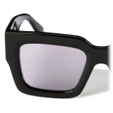 Off-White - Occhiali da Sole Mystic - Nero Grigio Scuro - Luxury - Off-White Eyewear