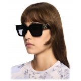 Off-White - Occhiali da Sole Mystic - Nero Grigio Scuro - Luxury - Off-White Eyewear