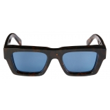 Off-White - Oregon Sunglasses - Brown Havana/Blue - Luxury - Off-White Eyewear