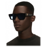Off-White - Oregon Sunglasses - Brown Havana/Blue - Luxury - Off-White Eyewear