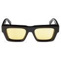 Off-White - Occhiali da Sole Oregon - Nero/Giallo - Luxury - Off-White Eyewear