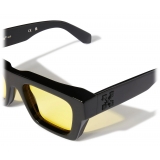 Off-White - Occhiali da Sole Oregon - Nero/Giallo - Luxury - Off-White Eyewear