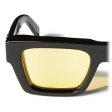 Off-White - Occhiali da Sole Oregon - Nero/Giallo - Luxury - Off-White Eyewear