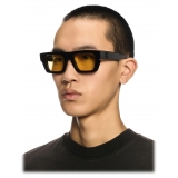 Off-White - Occhiali da Sole Oregon - Nero/Giallo - Luxury - Off-White Eyewear