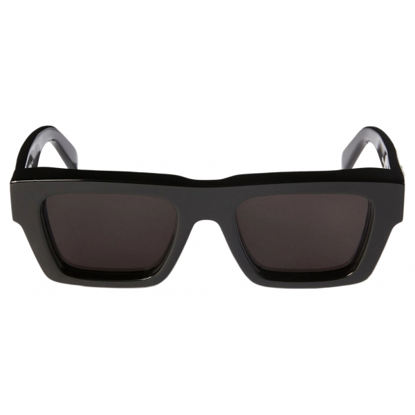 Off-White - Occhiali da Sole Oregon - Nero Grigio Scuro - Luxury - Off-White Eyewear