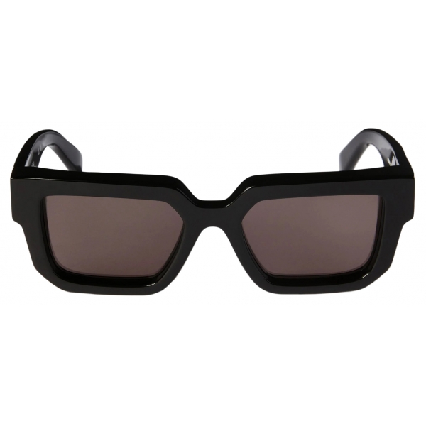 Off-White - Occhiali da Sole Silverstone - Nero Grigio Scuro - Luxury - Off-White Eyewear